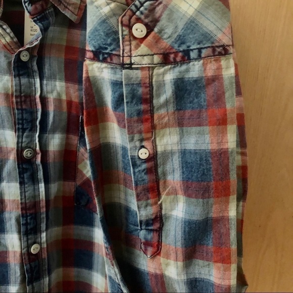 NWT BUFFALO LONG SLEEVE PLAID SHIRT- L - Picture 7 of 13